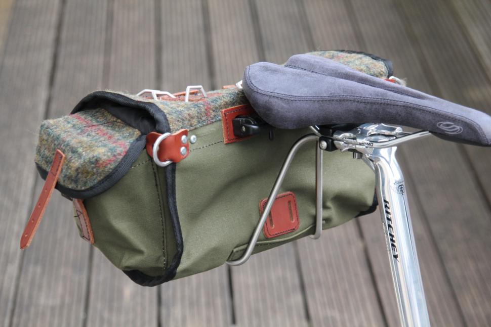 Review: Carradice Bagman QR Expedition | road.cc